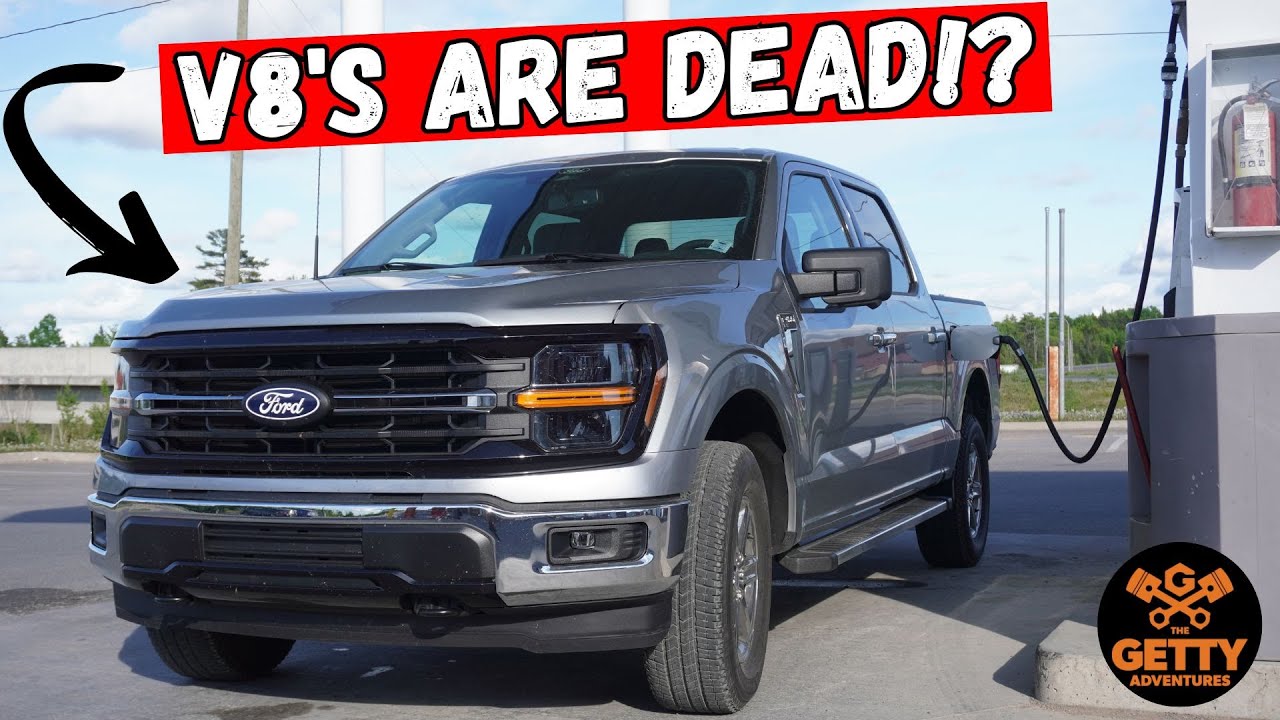 Ford F150 5L Coyote V8 FUEL ECONOMY Test *Heavy Mechanic Review* | How BAD Is It???