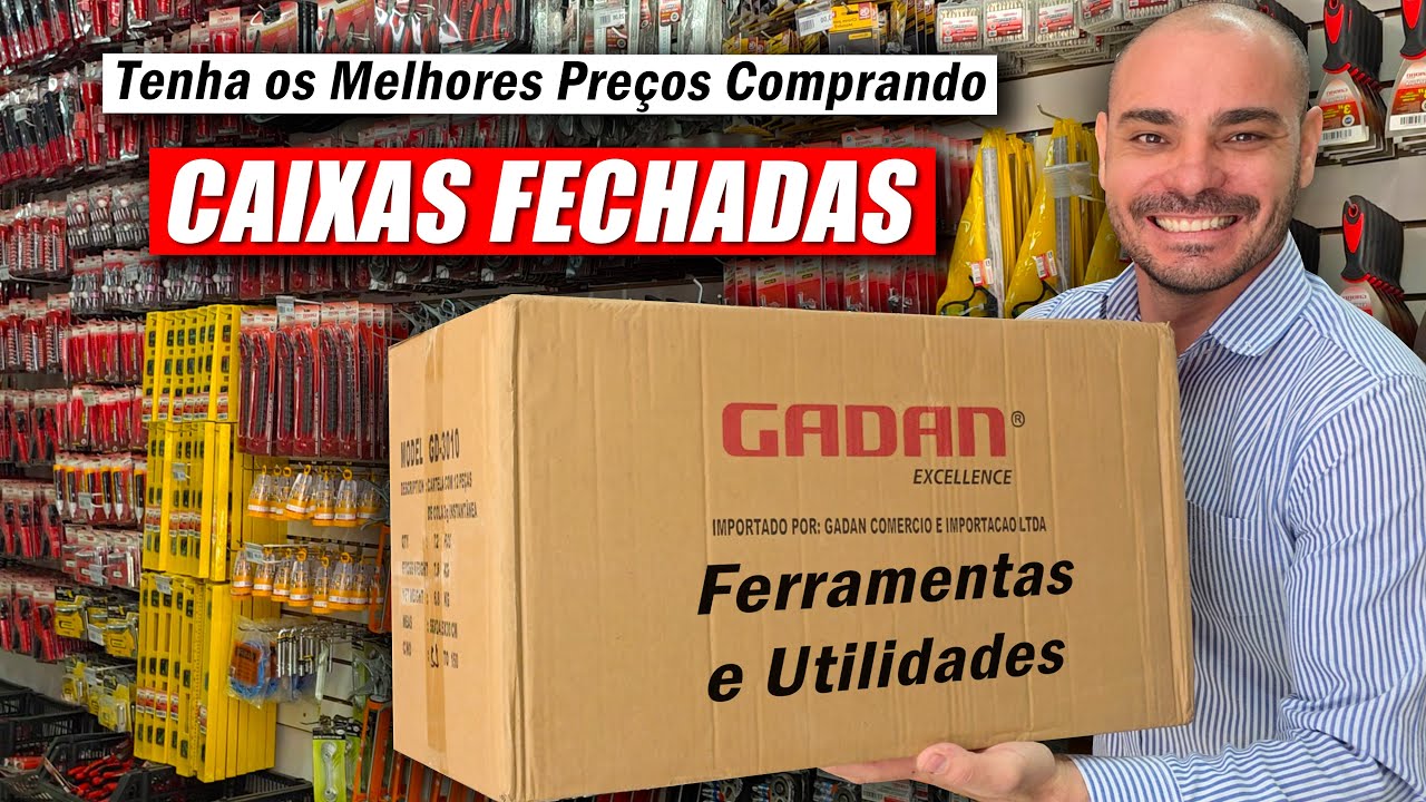 🚨 Seja o Fornecedor de sua Região! Compre Direto do Importador para Distribuir para Lojas!