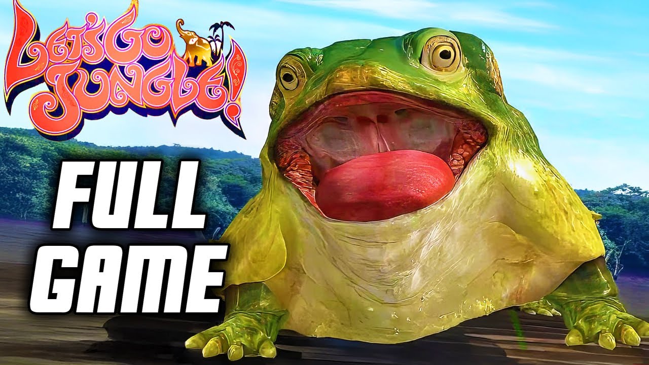 Let's Go Jungle Arcade - Full Game Walkthrough & Endings