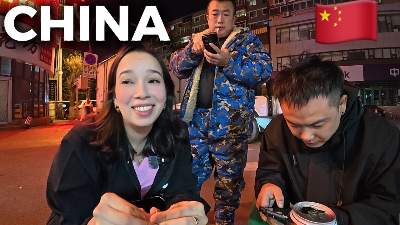 SOZINHA NO NORDESTE DA CHINA 🇨🇳 