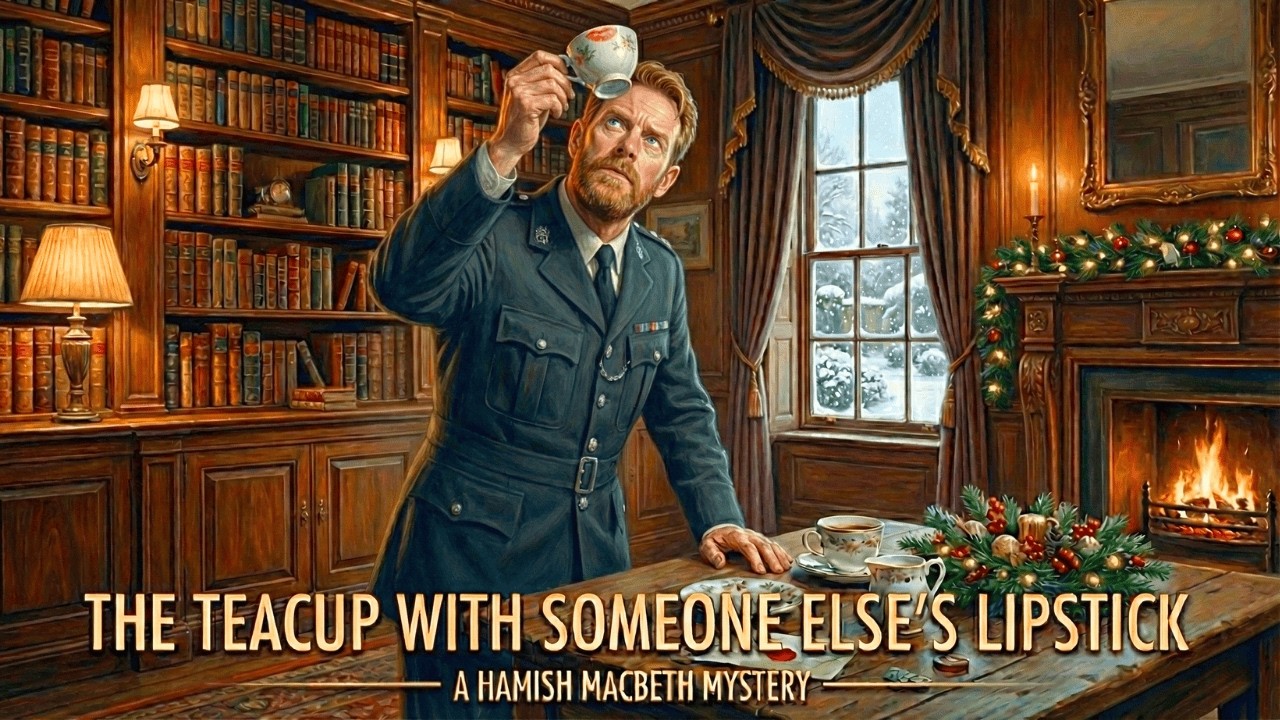 The Teacup with Someone Else’s Lipstick