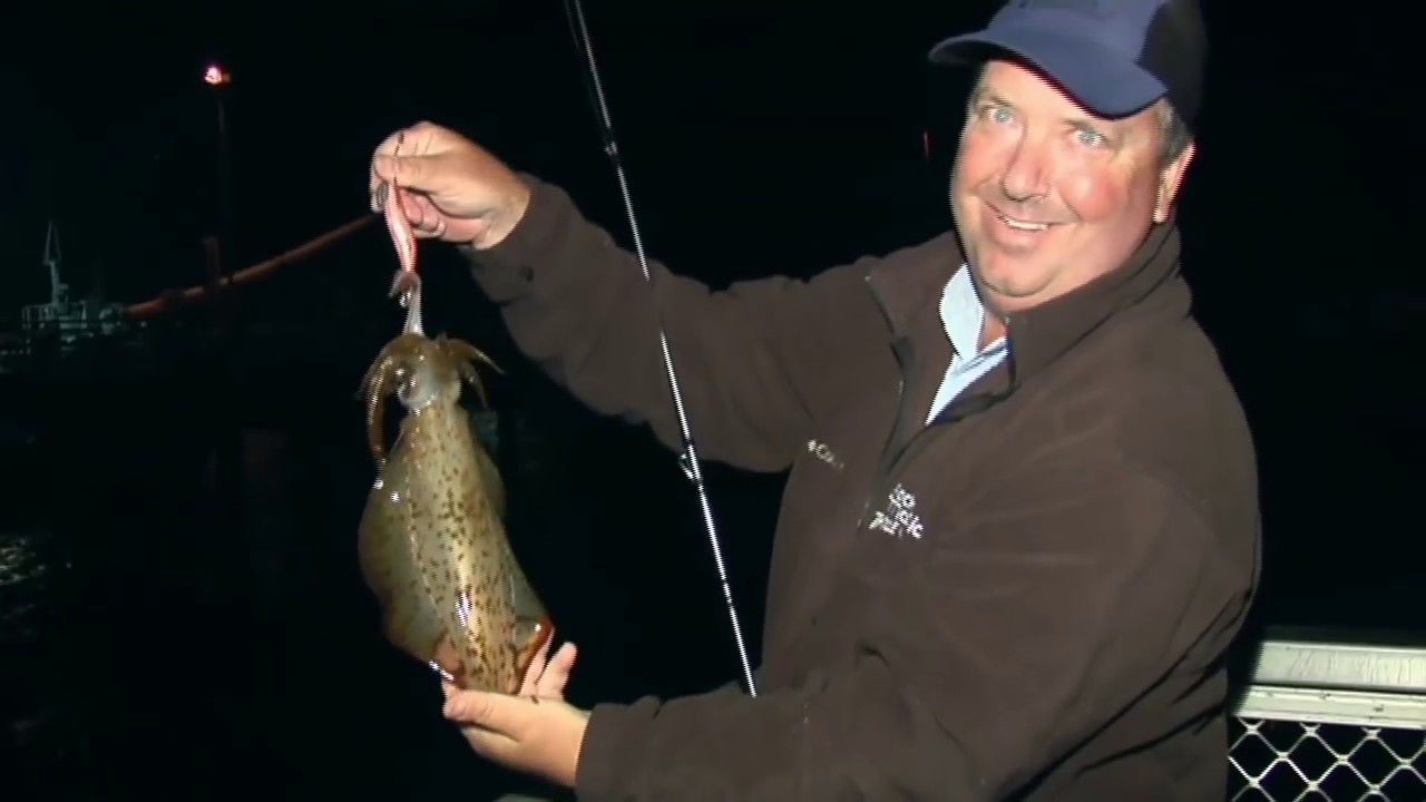 Top Tips Squid fishing Part 1