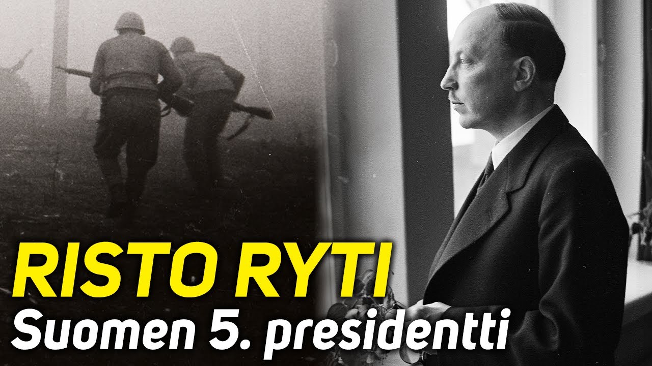 RISTO RYTI - Jatkosodan presidentti