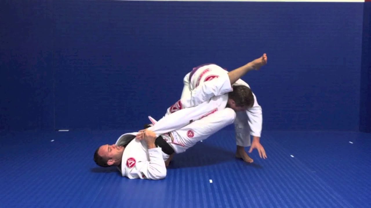 Controle de guarda c/ lapela + Finalização por Victor Estima