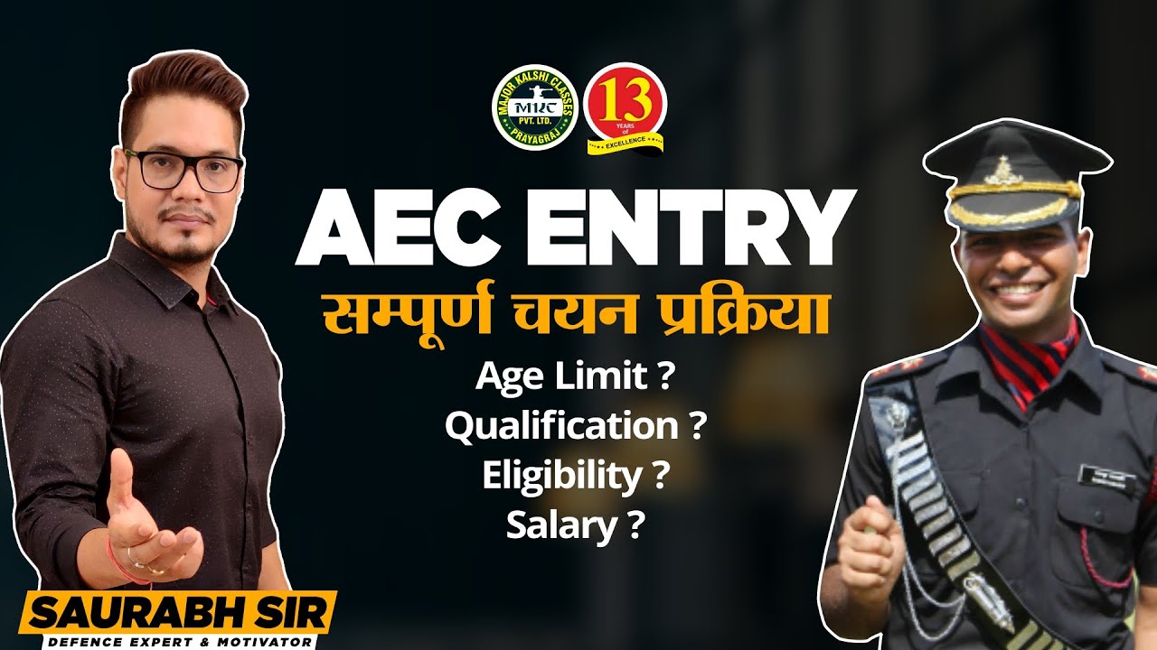 Education Havildar (AEC Entry) Eligibility and Complete Selection Process by Saurabh Sir