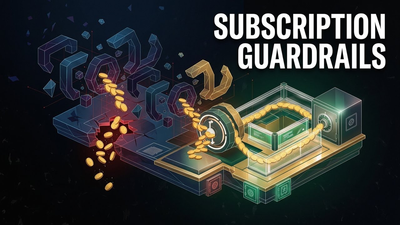 Sell the Guardrails: The Subscription Model Consultants Miss