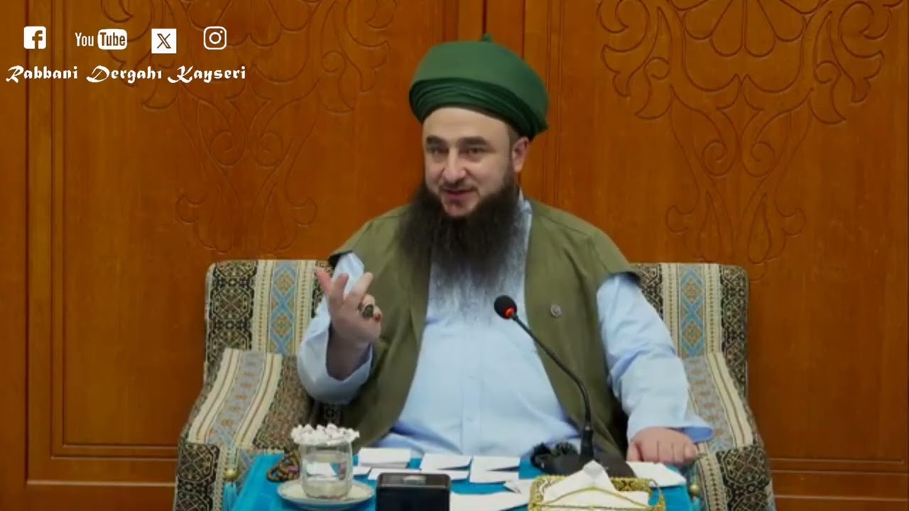 BEREKETİN TİMSALİ ULUL AZAM BİR PEYGAMBER 