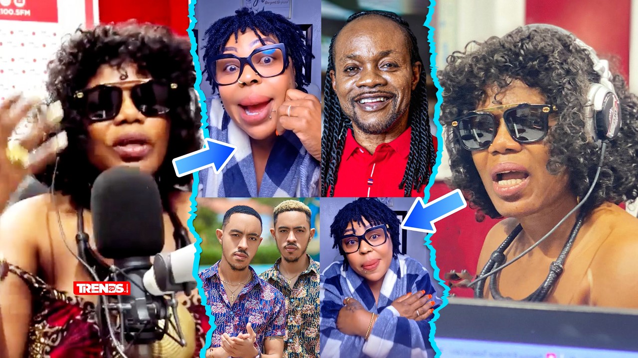 Заткнись! MzBel ST0RMS Accra FM, откровенно критикует Афию Шварц и конфликт в дружбе; колкости в ...