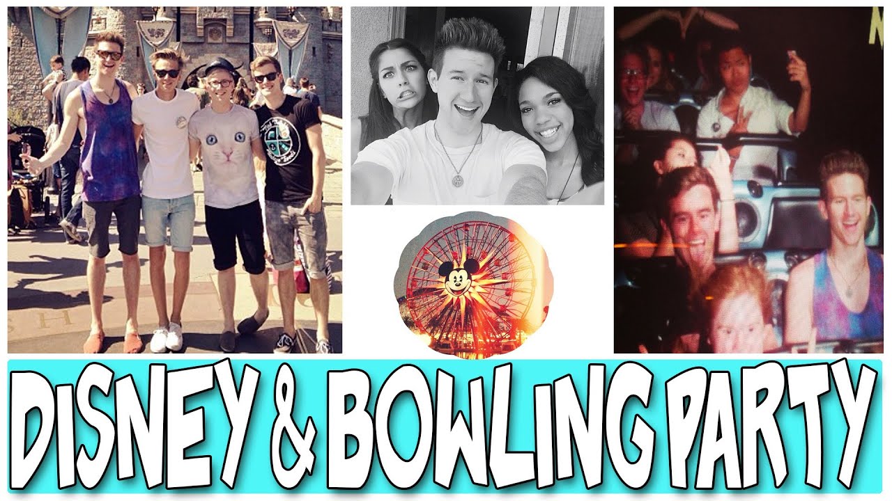 DISNEY & BOWLING PARTY