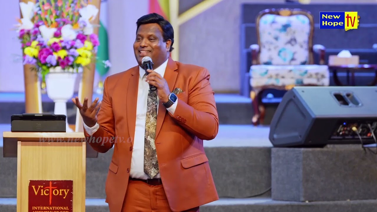 ತುಂಬಿ ಹೊರಸೂಸುವ ಅಭಿಷೇಕ | Overflowing anointing | Part 2 | Rev. Dr. Ravi Mani | New Hope TV
