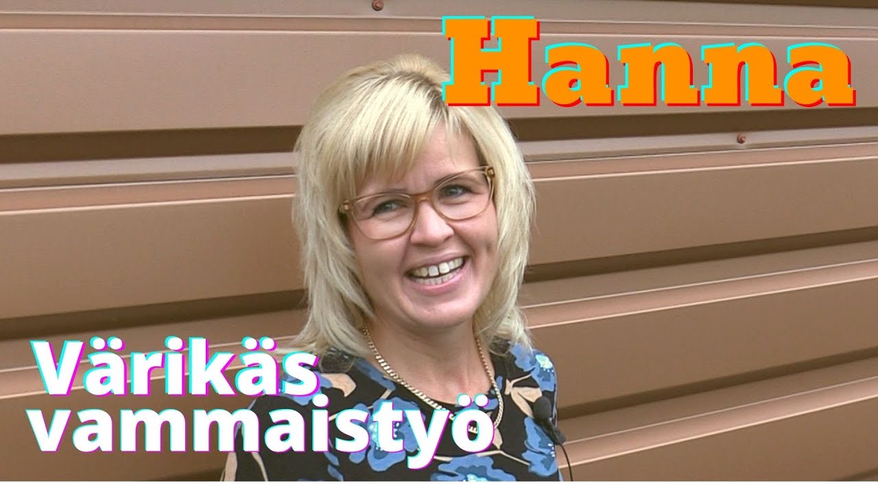 Monipuolisuus - Värikäs vammaistyö