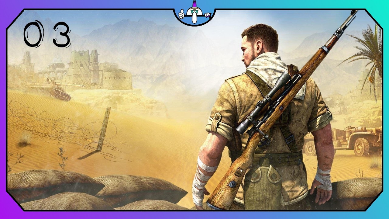 Sniper Elite 3: Part 3