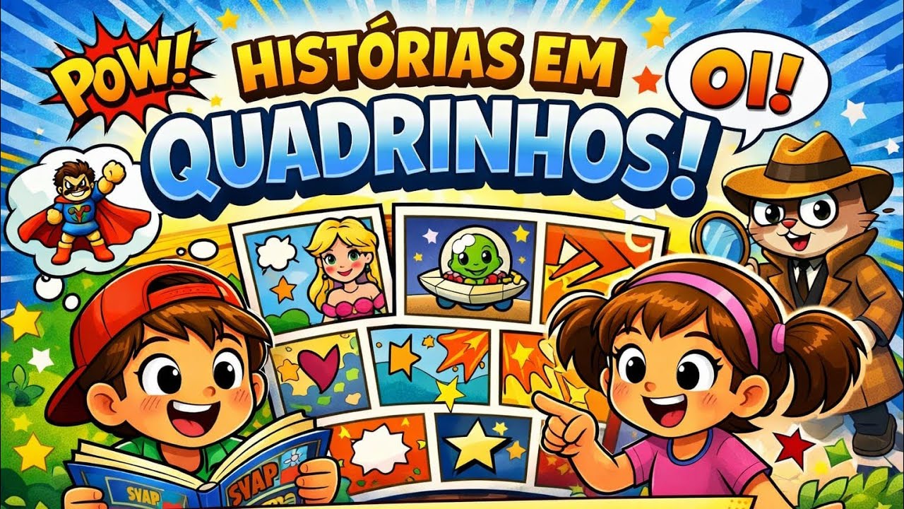 Gênero Textual- Histórias em Quadrinhos-1 ao 3 Ano