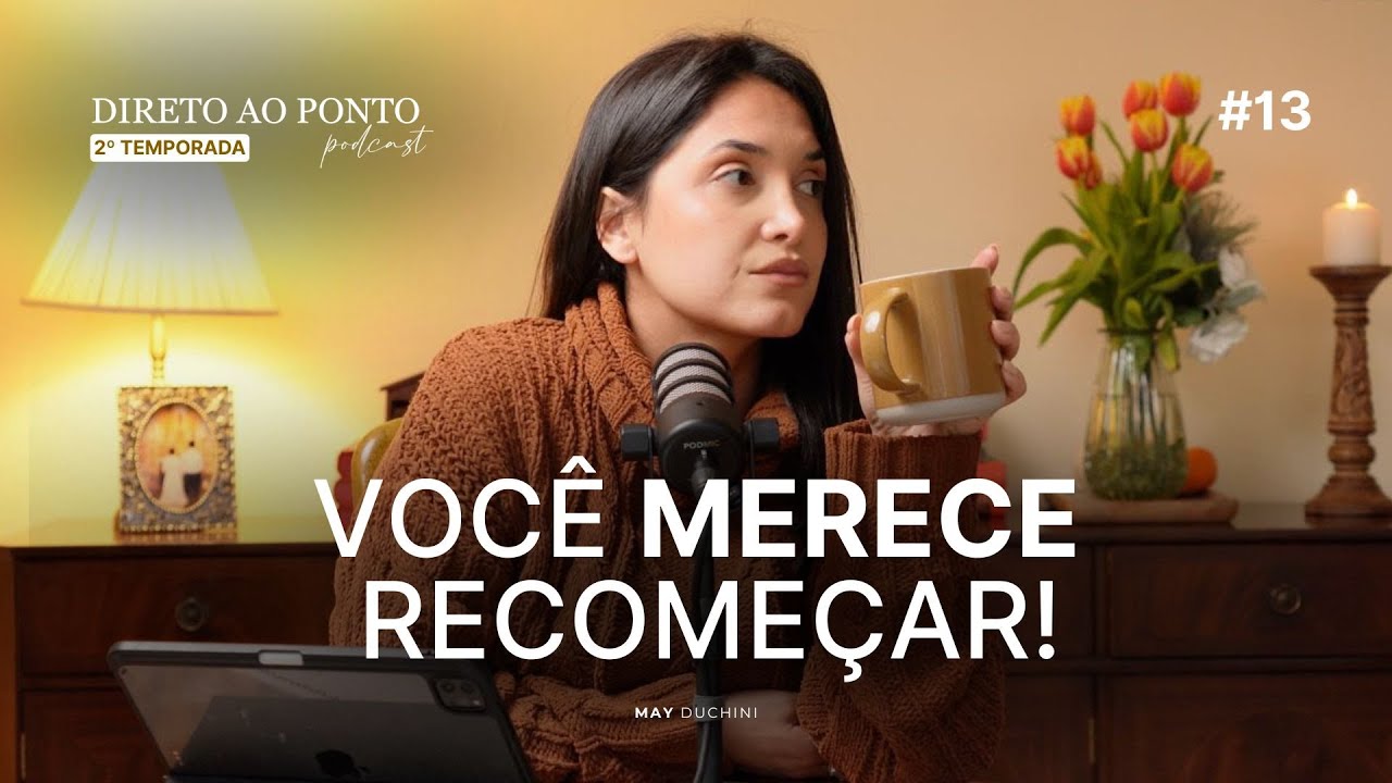 EP13: VOCÊ MERECE RECOMEÇAR! - Vença a Síndrome do Impostor na sua vida. #PODCAST DIRETO AO PONTO