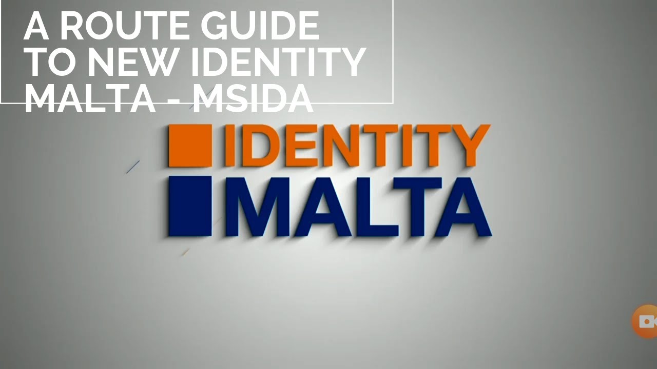 Route Guide to new Identity Malta 23/09/19