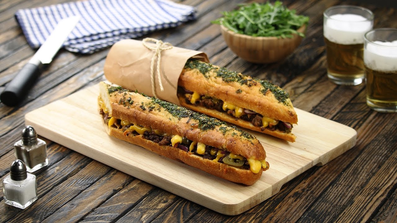 Als buiten barbecuen even niet optimaal is: de BBQ-Baguette met Kruidenboter