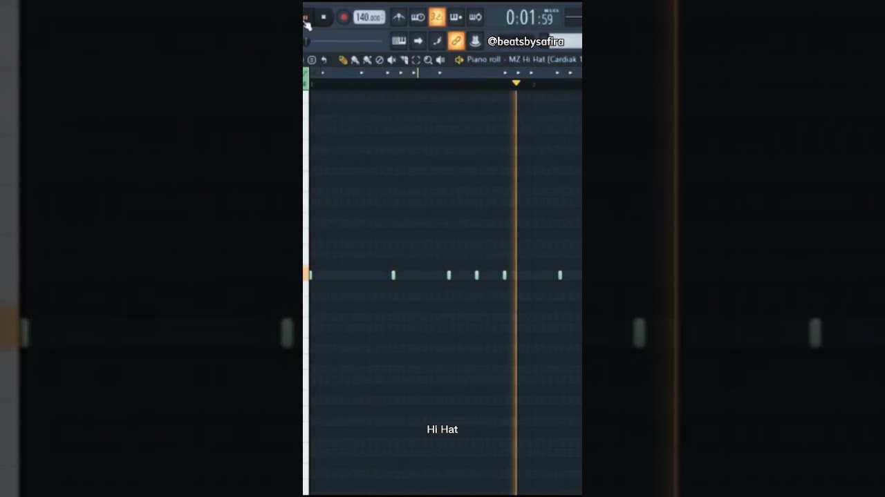 processo de cria&ccedil;&atilde;o desse beat insano #trap #beat #free #derek #trapthefato #matue