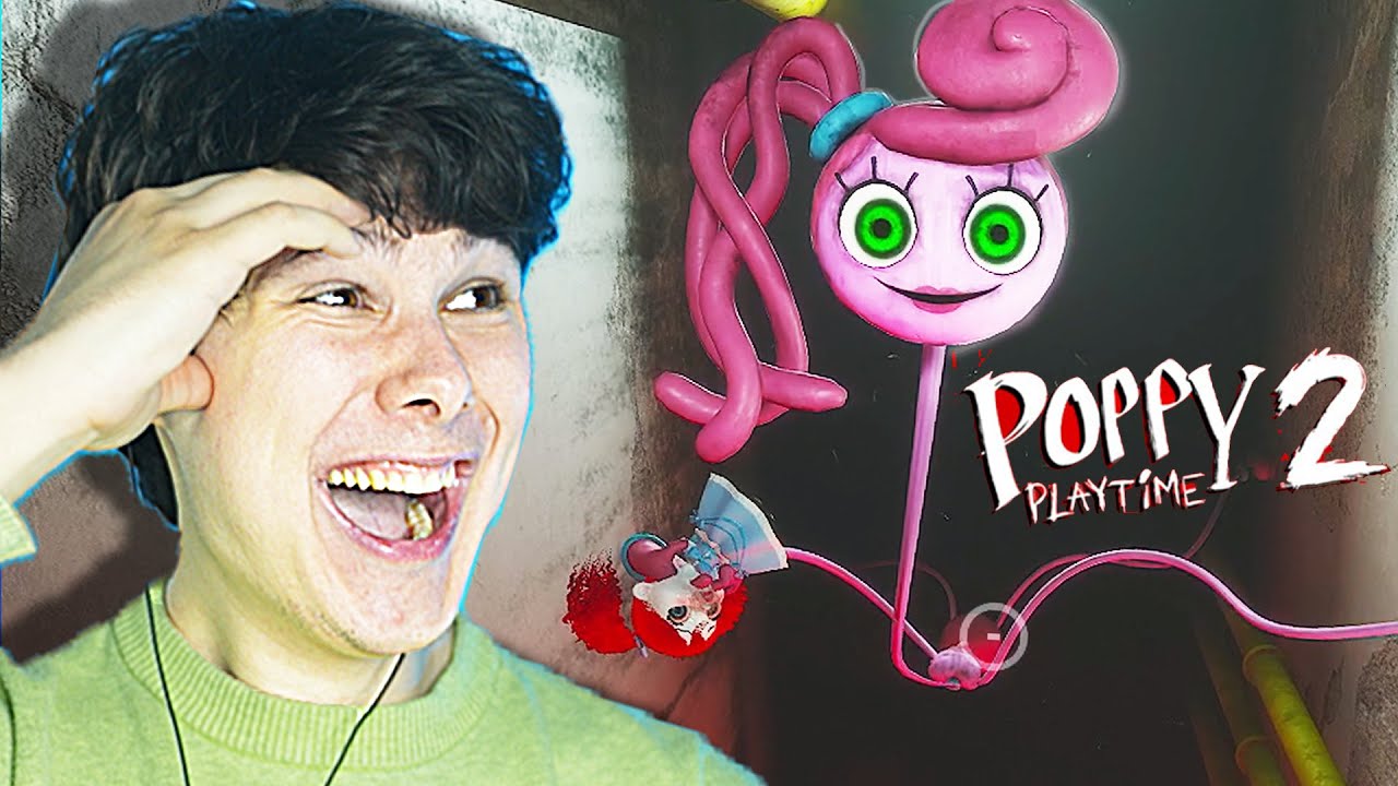 ОНА ВЫШЛА! Я ВСТРЕТИЛ МАМОЧКУ ➲ Вторая глава Поппи плейтайм ➲ Poppy Playtime Chapter 2 на русском
