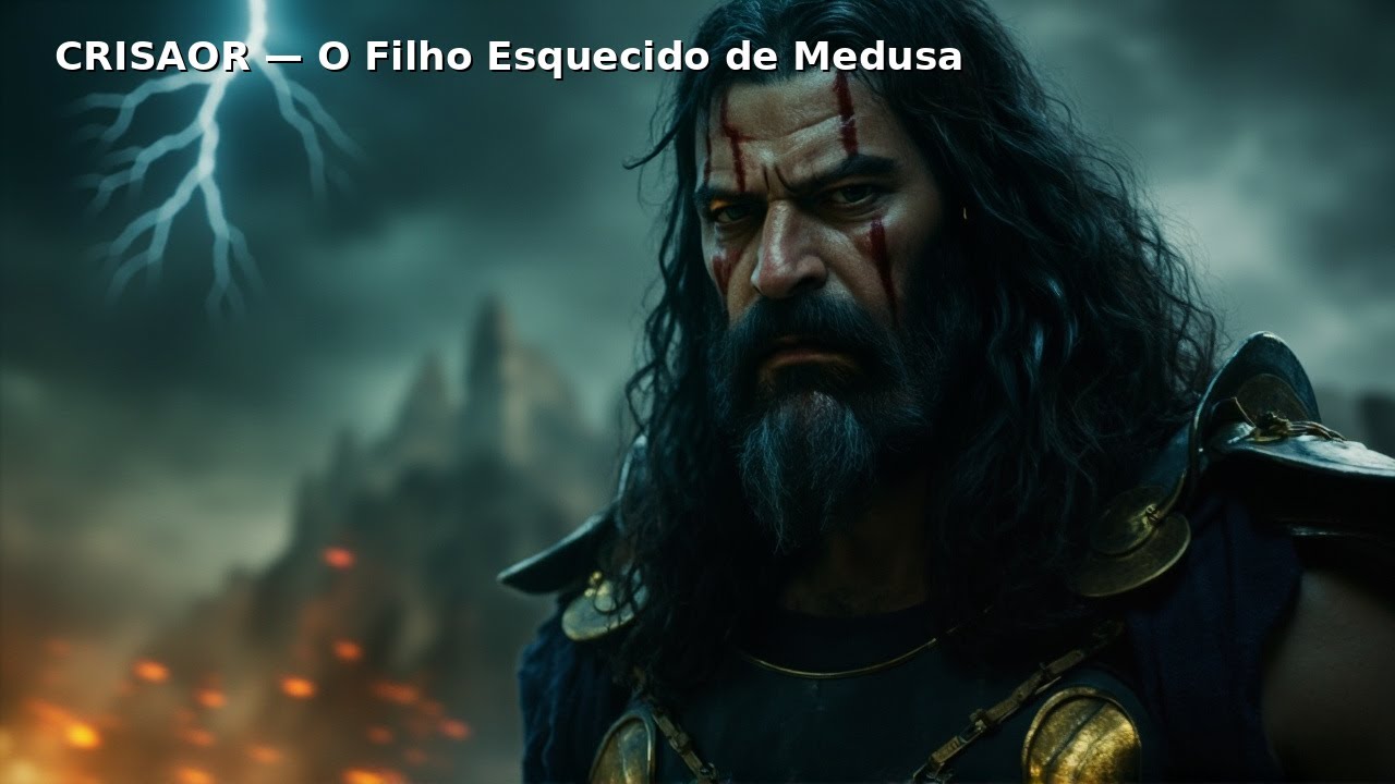 Medusa teve OUTRO FILHO? A verdade OCULTA de Crisaor, o Guerreiro Dourado da Mitologia Grega.