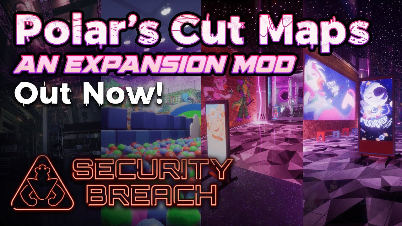 Polar's Cut Maps: FNAF SB Mod | Release Trailer