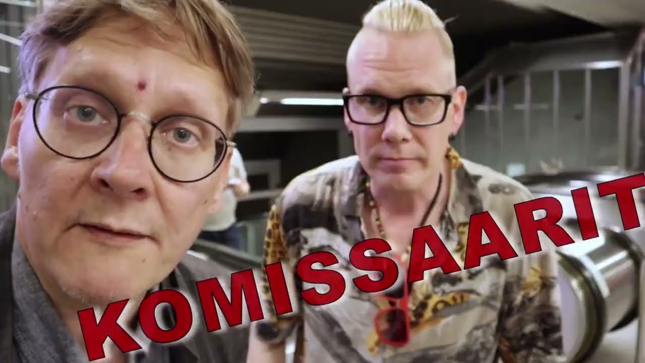 KOMISSAARIT psykologian asiantuntijoina - kuka on paha ja hyv&auml; ja miksi on? Otamme selv&auml;&auml;!