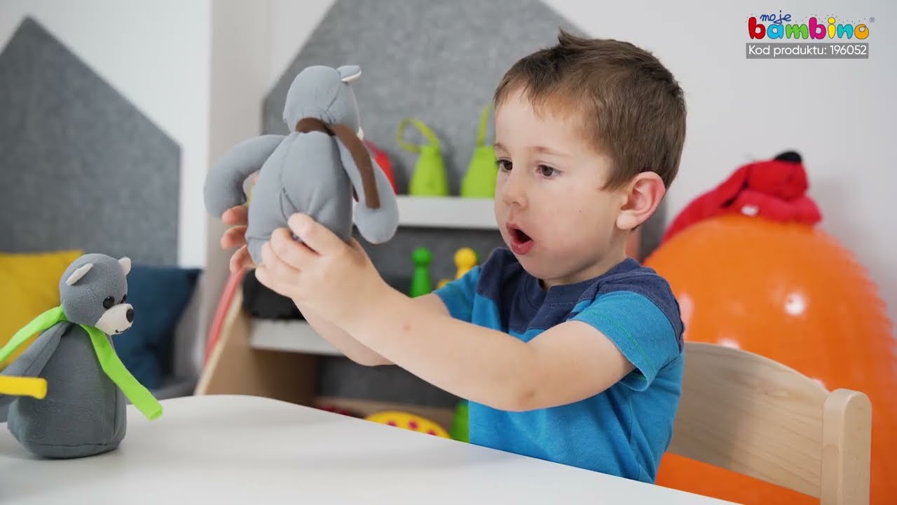 Jak wykorzystać misie sensoryczne podczas terapii? | Moje Bambino