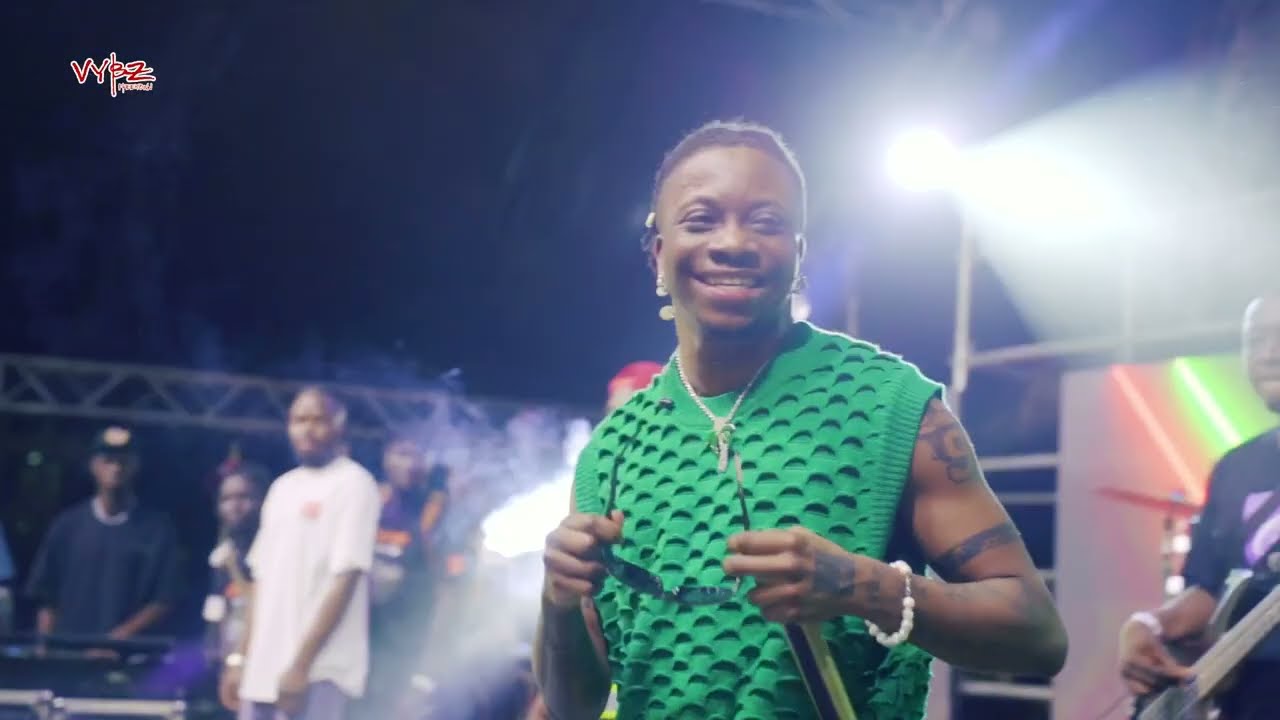 OXLADE (HEADLINE) LIVE PERFORMANCE IN SIERRA LEONE 🇸🇱 #oxlade  #live  #liveperfomance  #kulosa
