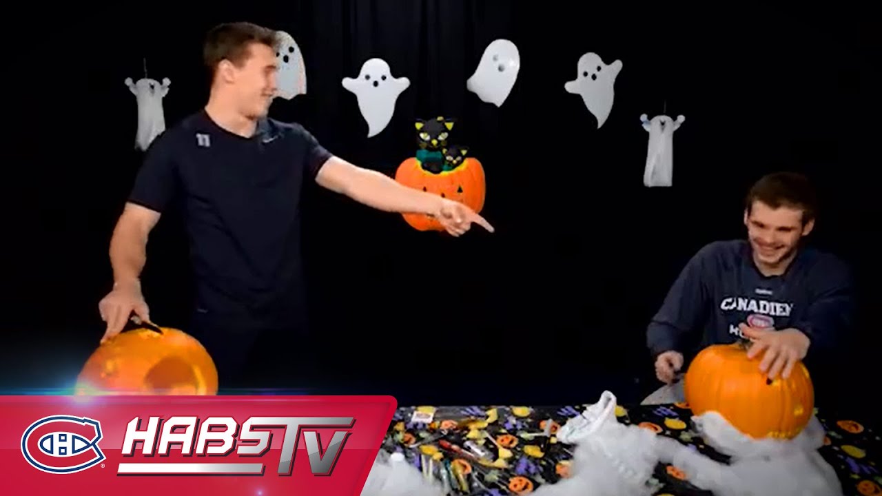 The Duel: Pumpkin Carving
