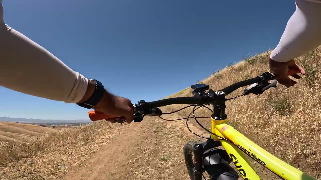 Brushy Peaks Regional Preserve | MTB | unedited | 4k60