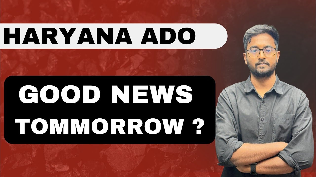 Haryana ADO 19 Feb Hearing