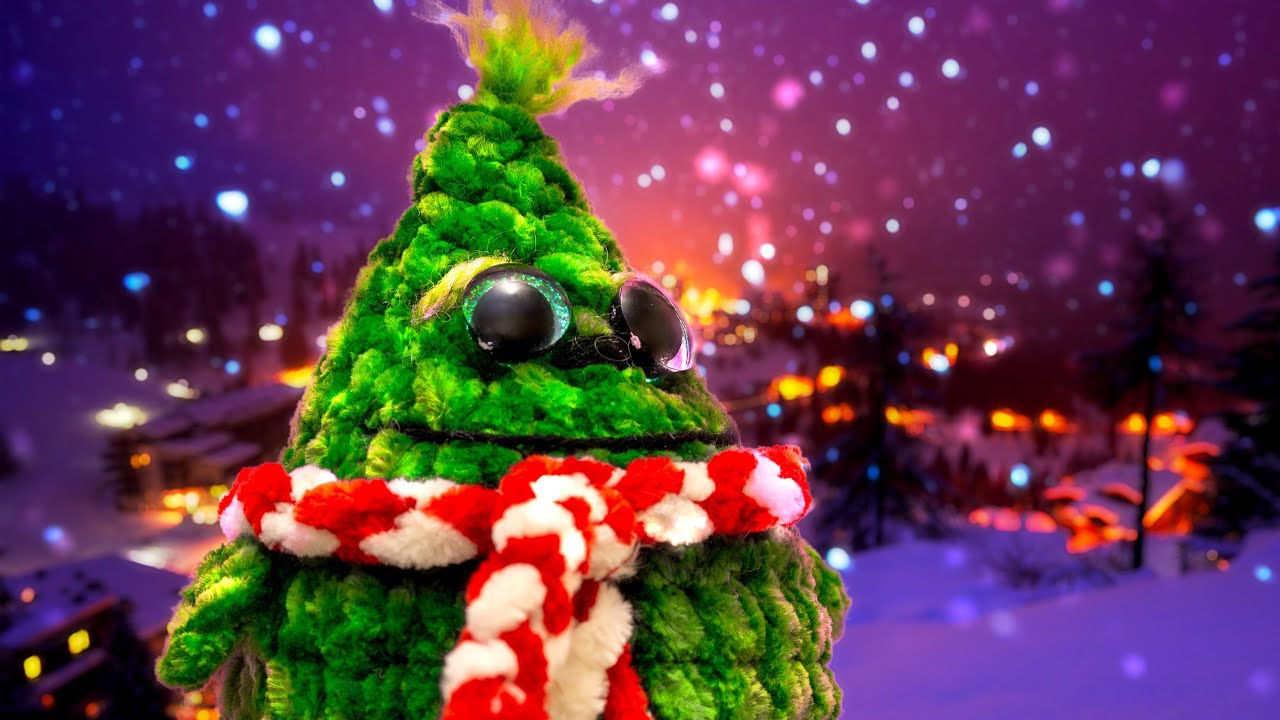 Crochet Tutorial Grinch