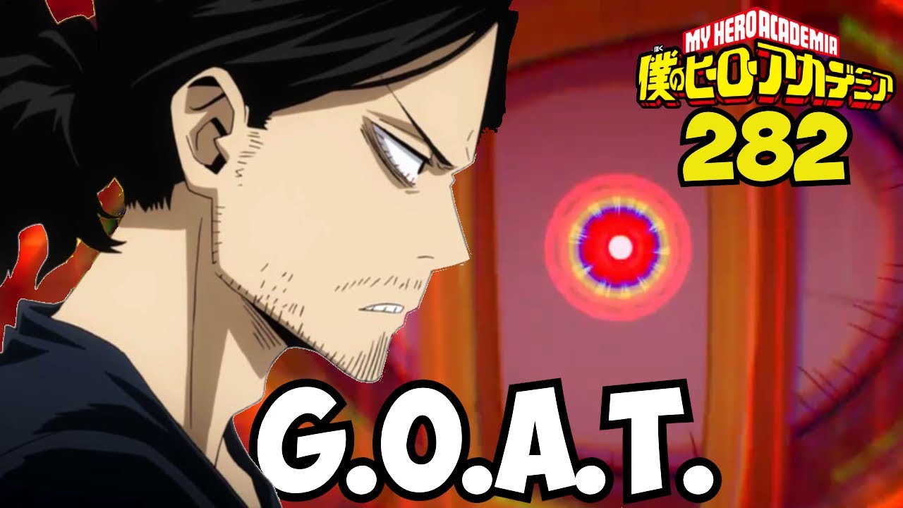 Aizawa's SACRIFICE! - My Hero Academia Chapter 282 Review (Spoilers)