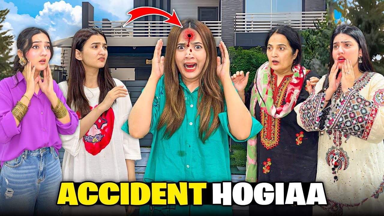 Mera Accident Hogia😱💔|Sar Par Chot Lag Gayi😭😰|Sab Ghar Walay Pareshan Hogaye😢|Sistrology 