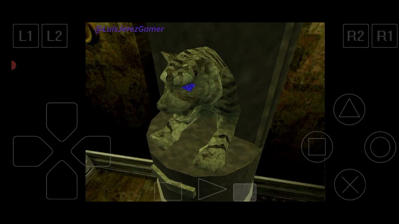 Resident Evil Director's Cut Chris Redfield Parte 2 ePSXe