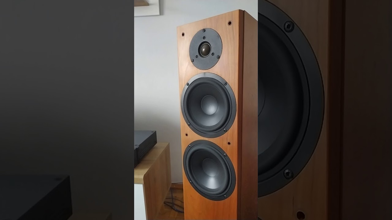 Tannoy Revolution R3 test