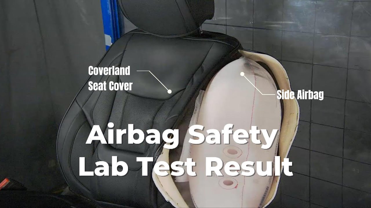 Coverland Official Airbag Safety Test by MGA Research Lab