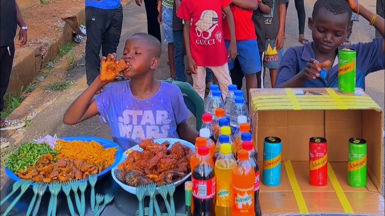 DELICIOUS ABACHA AND MEAT ENJOYMENT GAME | Pls subscribe to my channel