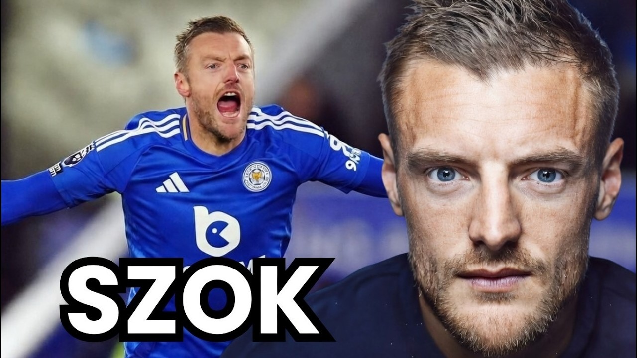 JAMIE VARDY - JAK CHŁOP Z FABRYKI ROZWALIŁ SYSTEM