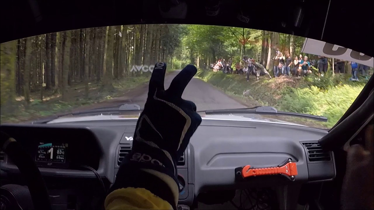 Rallye Vosges Grand Est 2018 - Sébastien Dommerdich & Emmanuelle Nas de Tourris