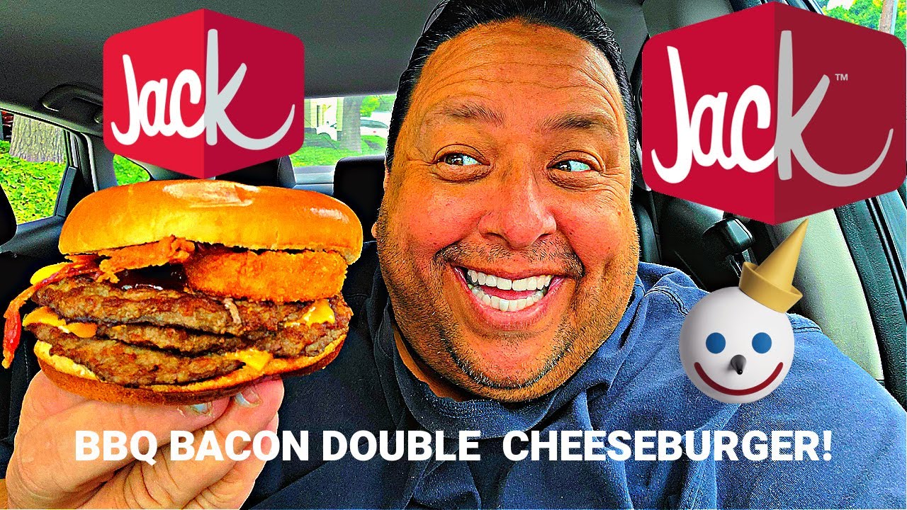 Jack In The Box ~ BBQ BACON DOUBLE CHEESEBURGER REVIEW!