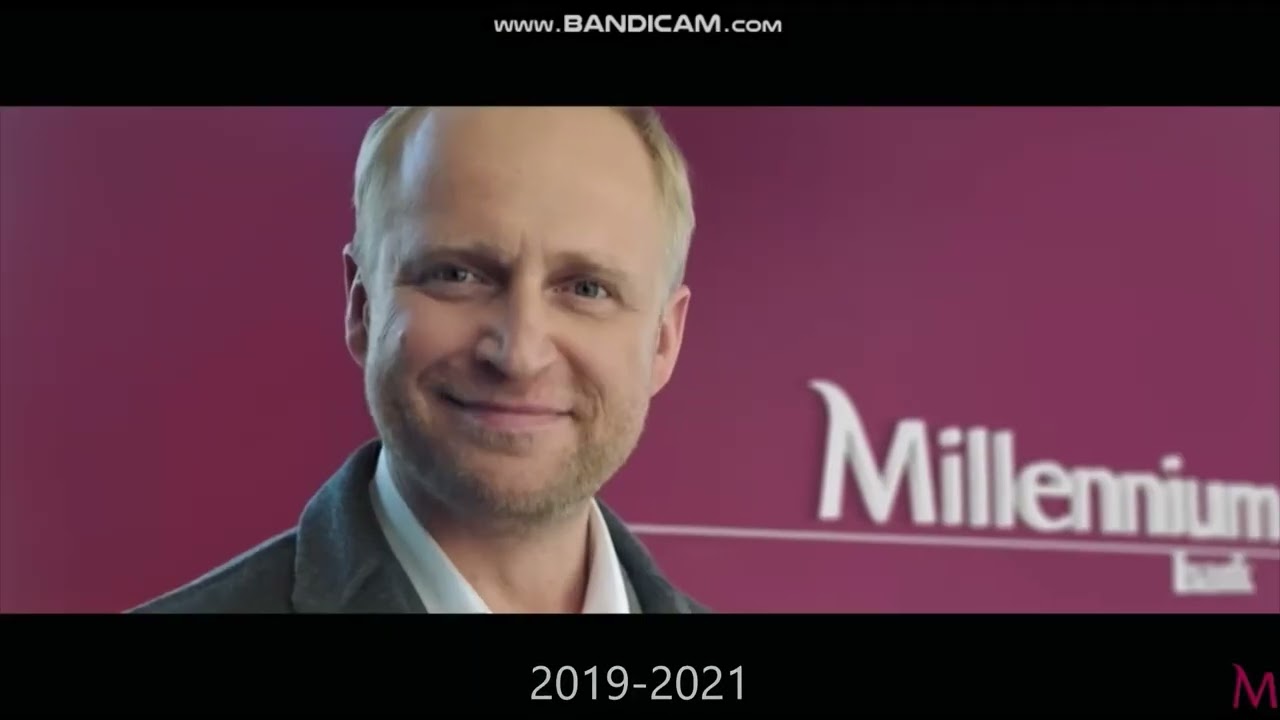 Eurobank/Bank Millennium logo history