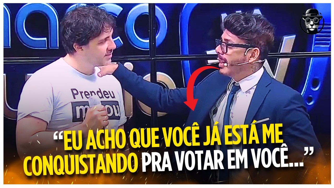 RENAN SANTOS D&Aacute; SHOW em ENTREVISTA na TV do MARANH&Atilde;O!