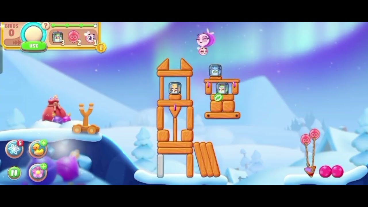 GAMES ANGRY BIRDS JOURNEY | LEVEL 291 | #anak #games