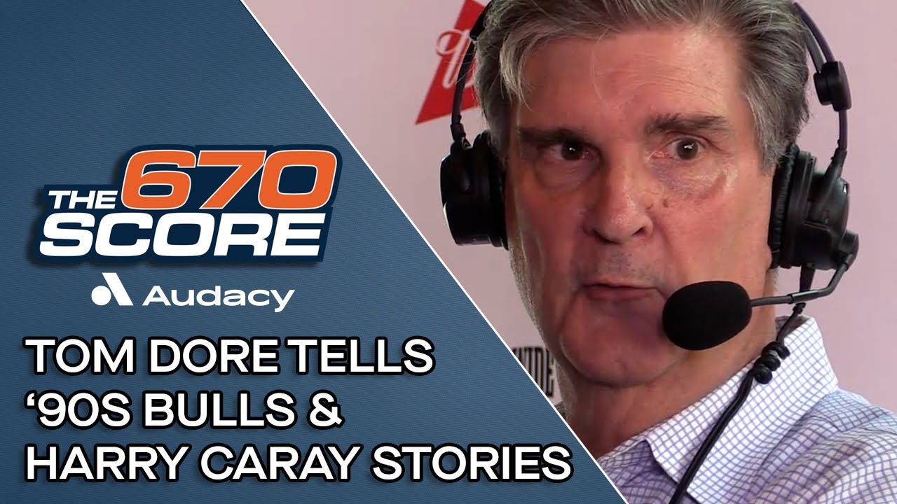 Tom Dore shares Johnny Red Kerr stories, what advice Harry Caray gave him, calling '90s Bulls