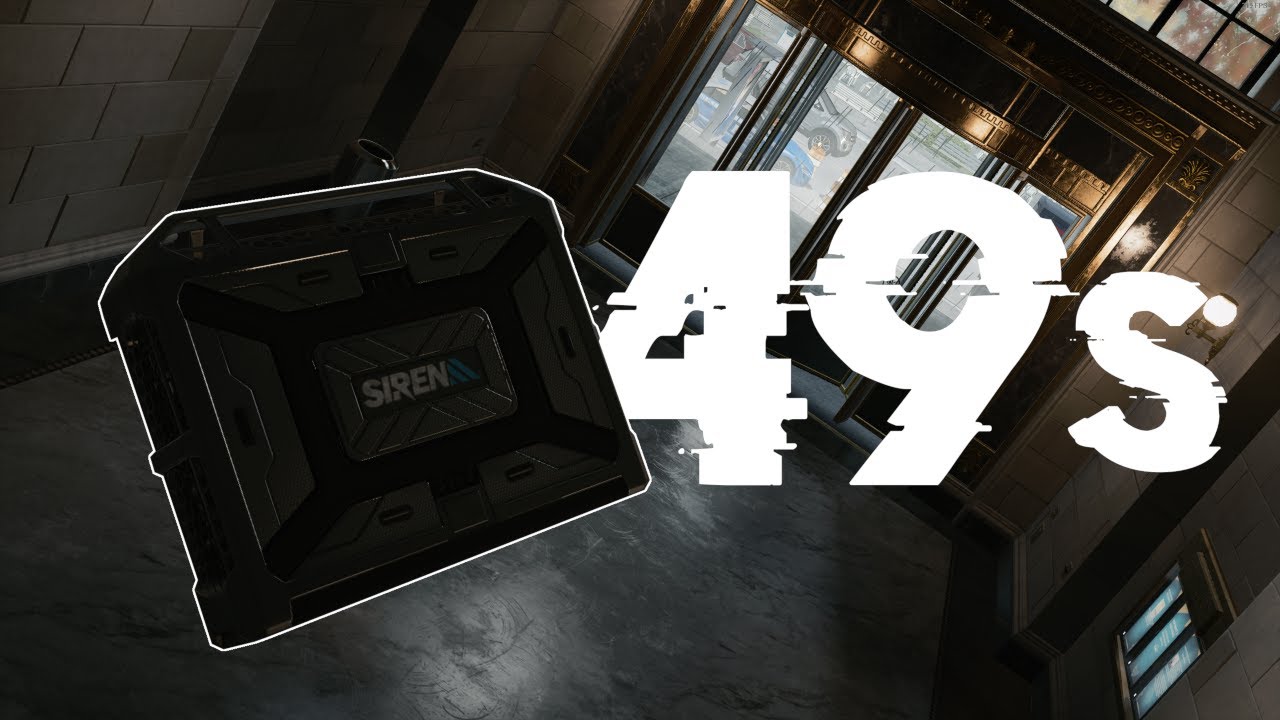 Hitman WoA - Golden Handshake (New York) in 49s SA/SO Speedrun