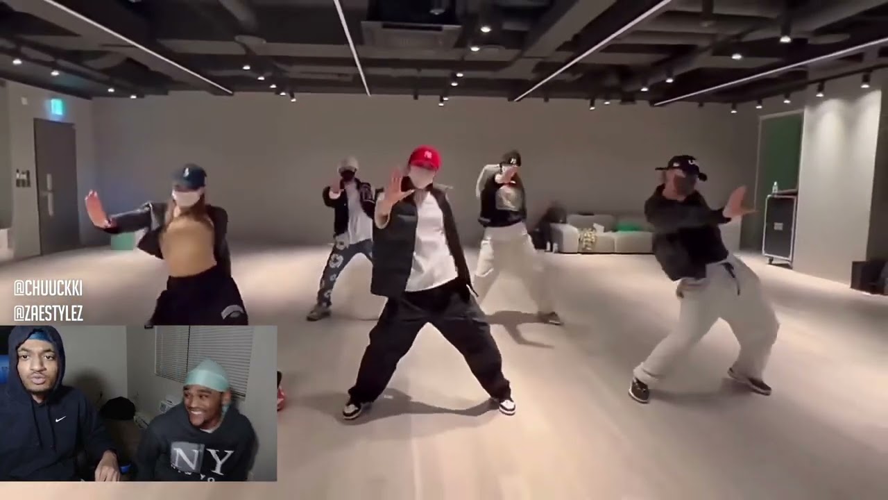 NCT x aespa 'Zoo' Dance Practice (Reaction) | RawAndUnChuck