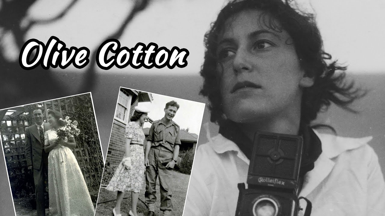 LA PHOTOGRAPHE QUI A TOURNÉ LE DOS À LA PHOTO | OLIVE COTTON