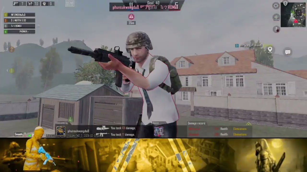 BGMI TDM Gameplay with 20 kills