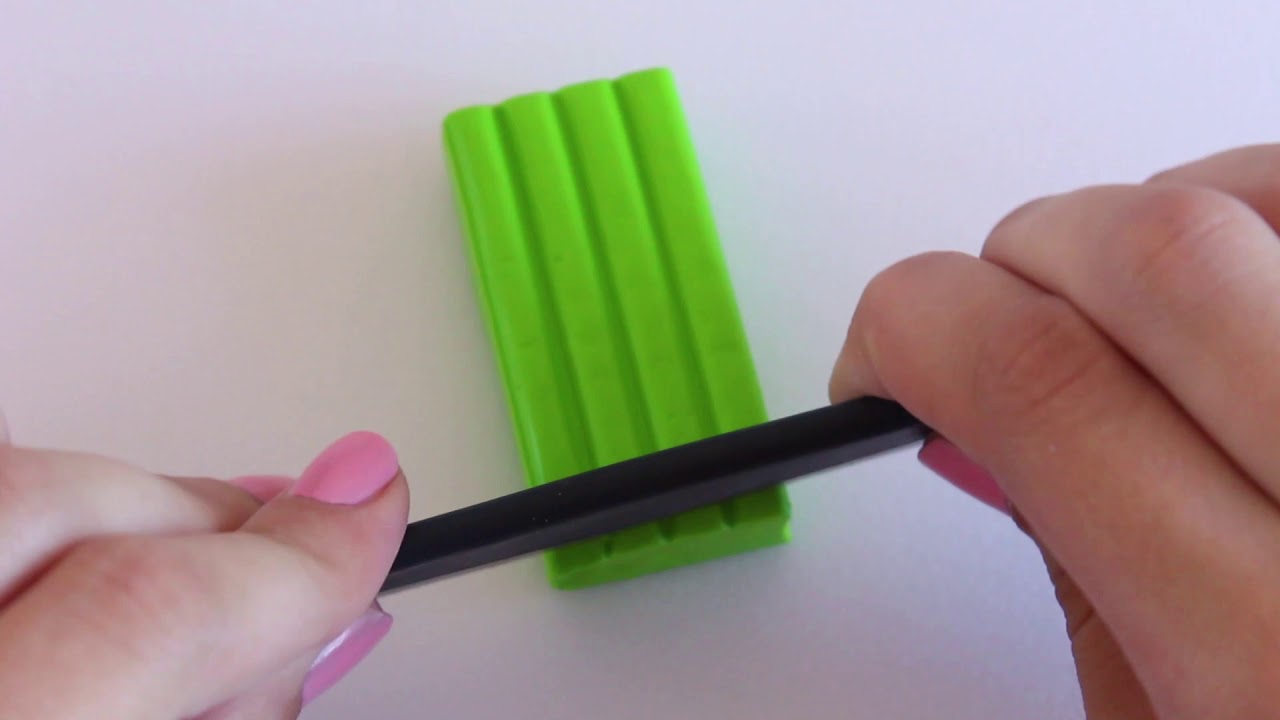 FIMO soft videonávod donut
