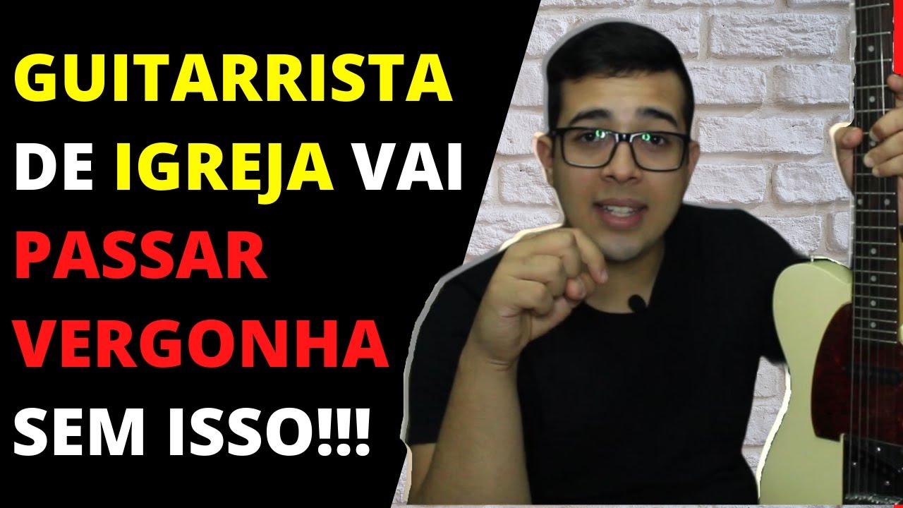 5 DICAS INCR&Iacute;VEIS para TOCAR GUITARRA na IGREJA